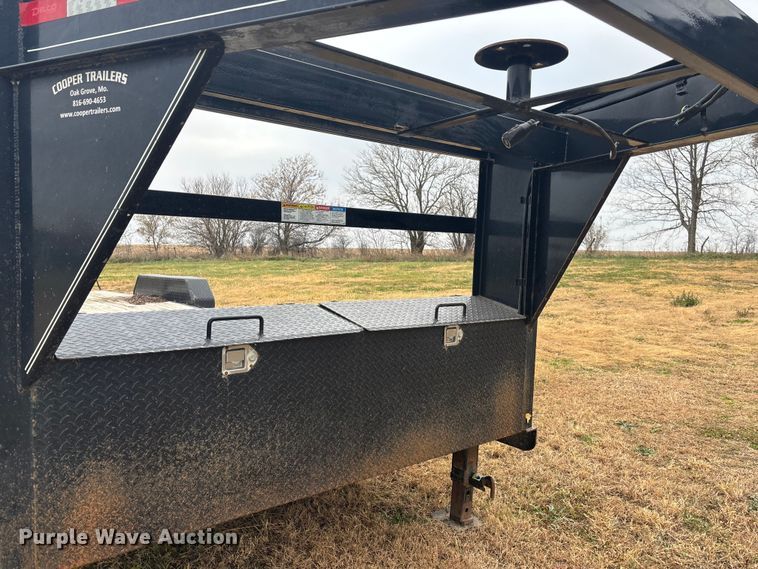 image for item DK0219 2021 Delco C824R72EK equipment trailer