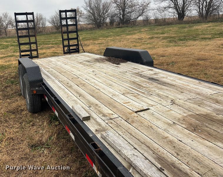 image for item DK0219 2021 Delco C824R72EK equipment trailer