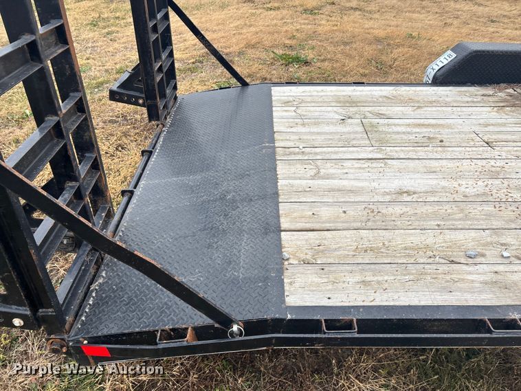 image for item DK0219 2021 Delco C824R72EK equipment trailer