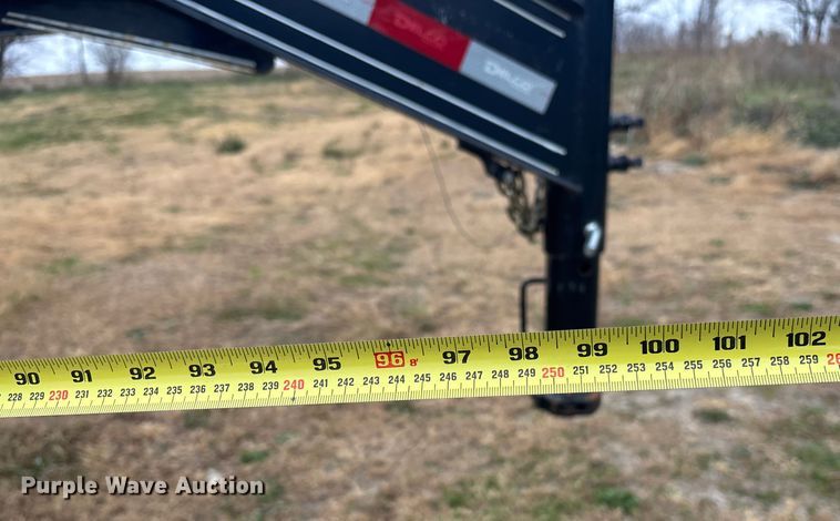 image for item DK0219 2021 Delco C824R72EK equipment trailer