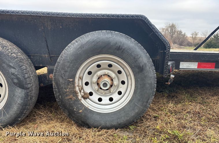 image for item DK0219 2021 Delco C824R72EK equipment trailer