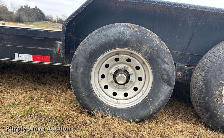 image for item DK0219 2021 Delco C824R72EK equipment trailer