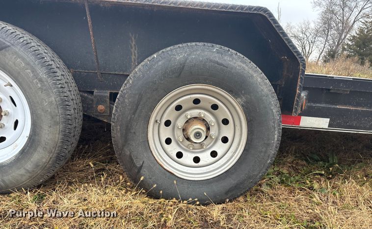 image for item DK0219 2021 Delco C824R72EK equipment trailer