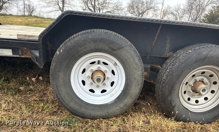 image for item DK0219 2021 Delco C824R72EK equipment trailer