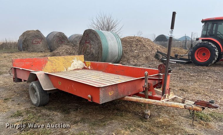 image for item DK0226 Jacobsen tilt deck utility trailer