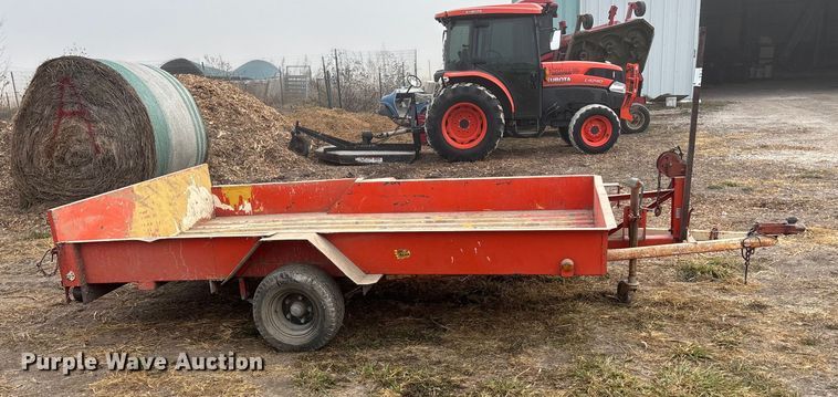 image for item DK0226 Jacobsen tilt deck utility trailer