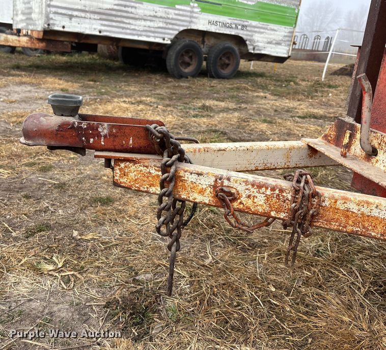 image for item DK0226 Jacobsen tilt deck utility trailer