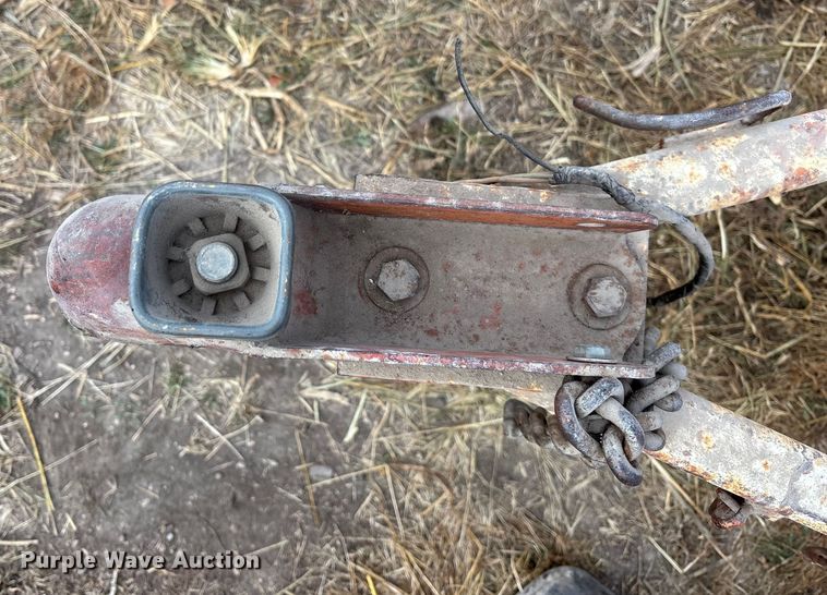 image for item DK0226 Jacobsen tilt deck utility trailer