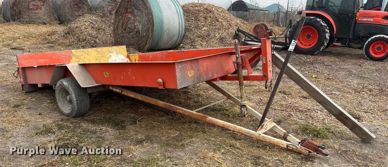 image for item DK0226 Jacobsen tilt deck utility trailer