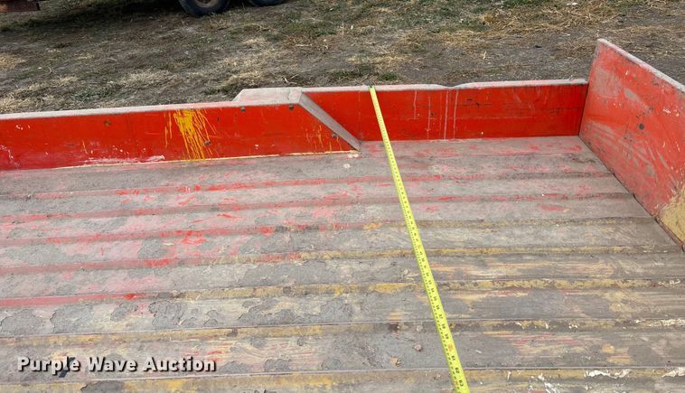 image for item DK0226 Jacobsen tilt deck utility trailer