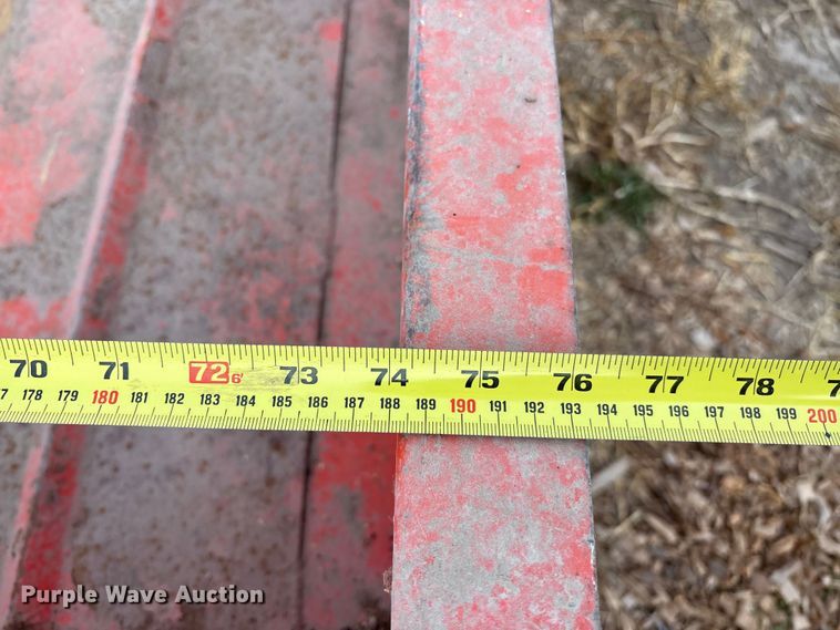 image for item DK0226 Jacobsen tilt deck utility trailer