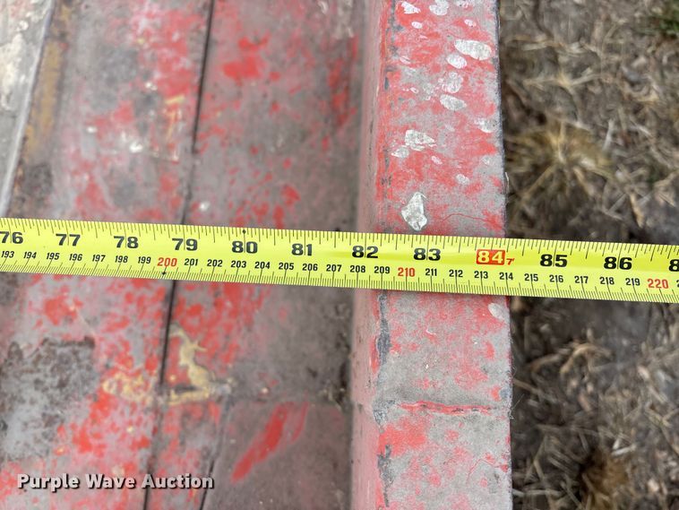 image for item DK0226 Jacobsen tilt deck utility trailer