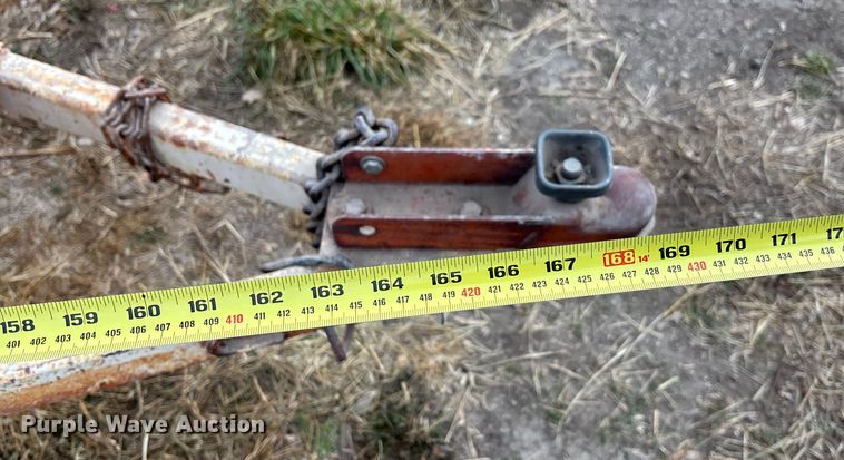 image for item DK0226 Jacobsen tilt deck utility trailer