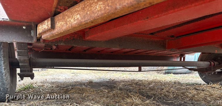 image for item DK0226 Jacobsen tilt deck utility trailer