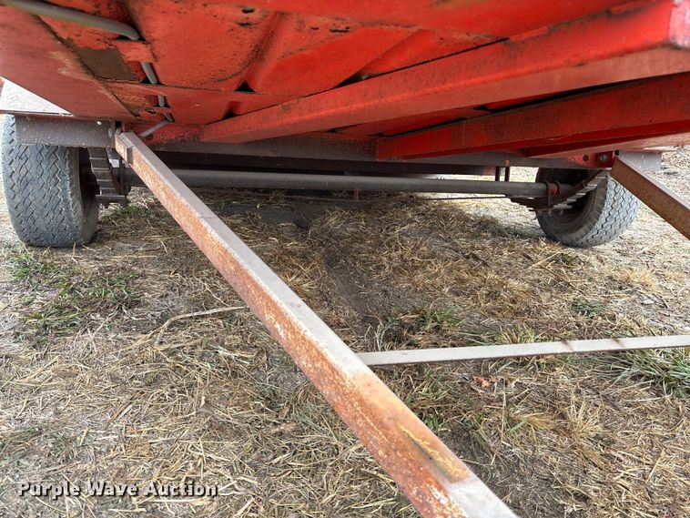 image for item DK0226 Jacobsen tilt deck utility trailer