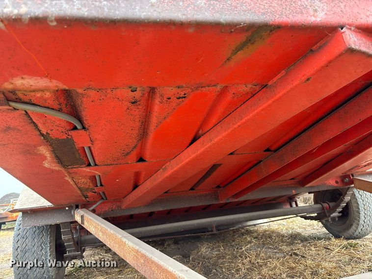 image for item DK0226 Jacobsen tilt deck utility trailer