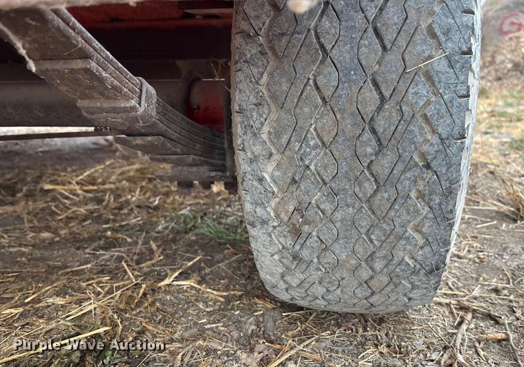 image for item DK0226 Jacobsen tilt deck utility trailer