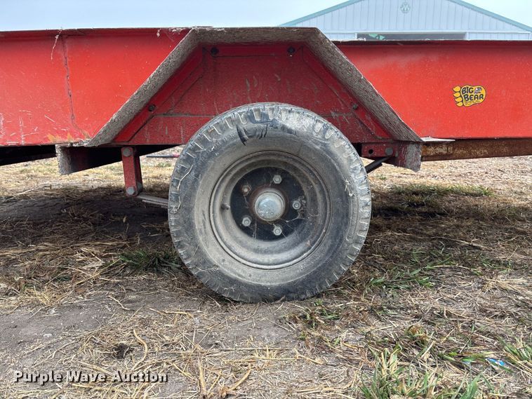image for item DK0226 Jacobsen tilt deck utility trailer