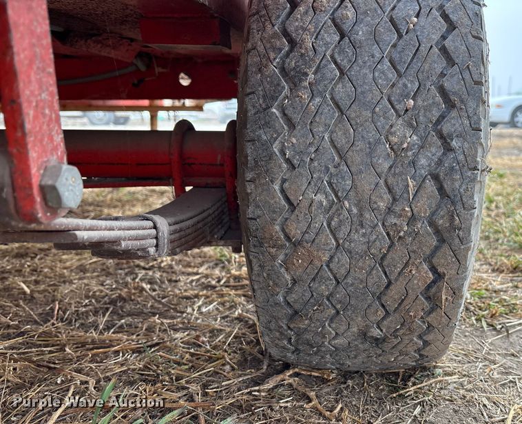 image for item DK0226 Jacobsen tilt deck utility trailer