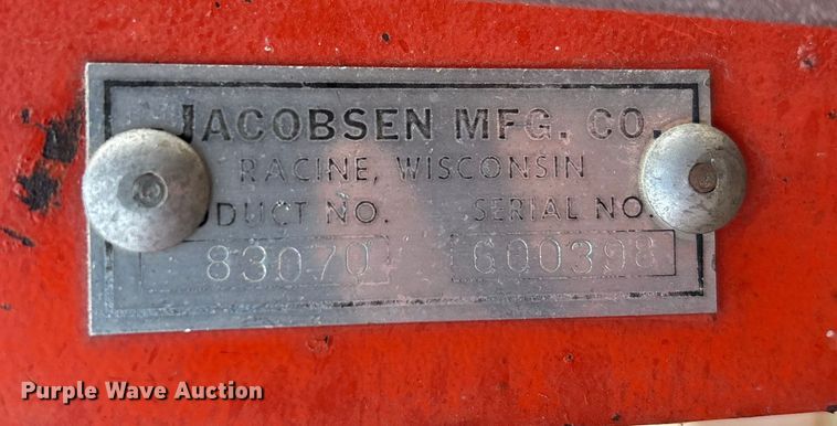 image for item DK0226 Jacobsen tilt deck utility trailer