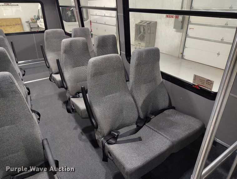image for item DP5144 2021 Diamond Coach VIP 2500 shuttle bus