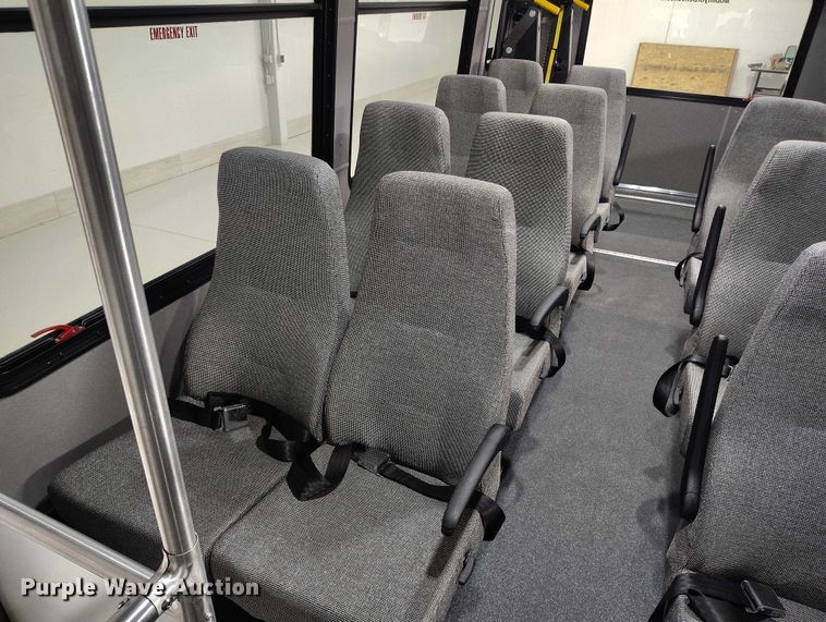 image for item DP5144 2021 Diamond Coach VIP 2500 shuttle bus