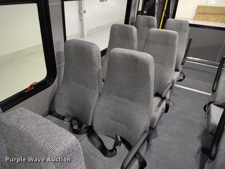 image for item DP5144 2021 Diamond Coach VIP 2500 shuttle bus