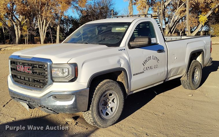 image for item DP5156 2017 GMC Sierra 1500 pickup truck