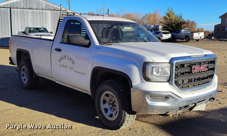 image for item DP5156 2017 GMC Sierra 1500 pickup truck