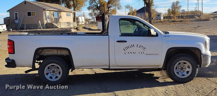 image for item DP5156 2017 GMC Sierra 1500 pickup truck