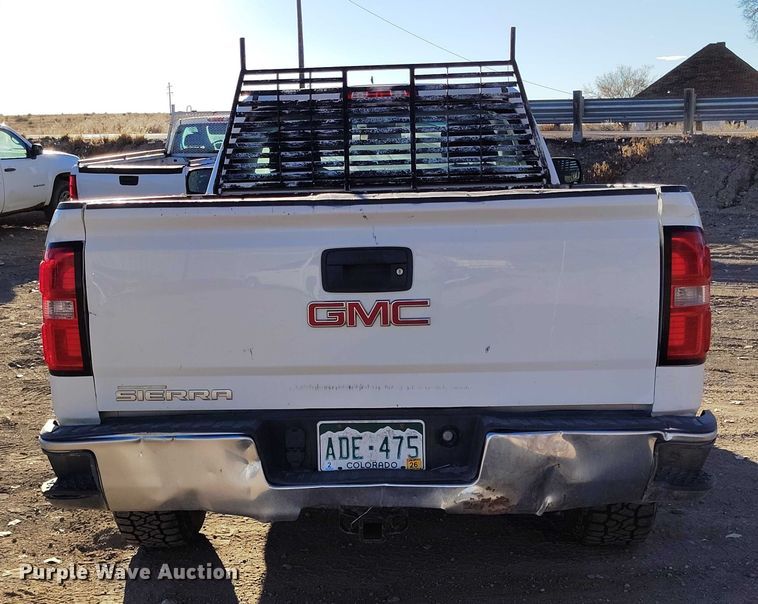 image for item DP5156 2017 GMC Sierra 1500 pickup truck