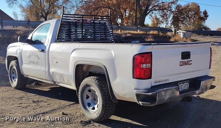 image for item DP5156 2017 GMC Sierra 1500 pickup truck