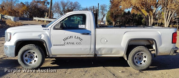 image for item DP5156 2017 GMC Sierra 1500 pickup truck