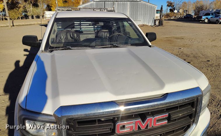 image for item DP5156 2017 GMC Sierra 1500 pickup truck