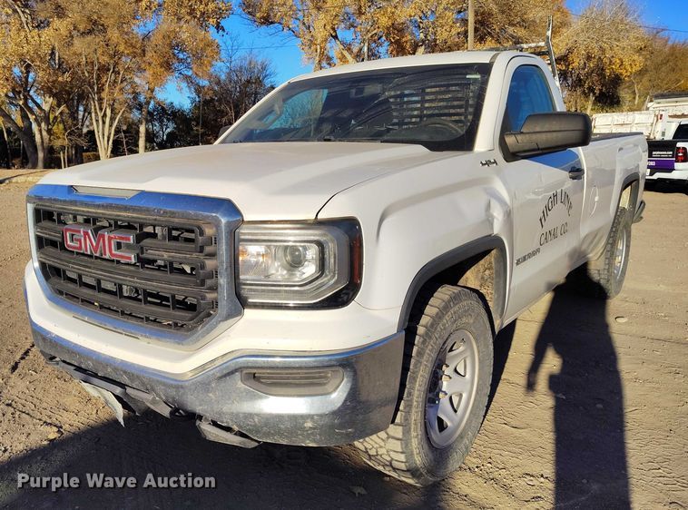 image for item DP5156 2017 GMC Sierra 1500 pickup truck