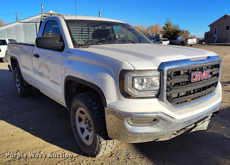 image for item DP5156 2017 GMC Sierra 1500 pickup truck