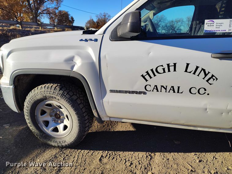 image for item DP5156 2017 GMC Sierra 1500 pickup truck