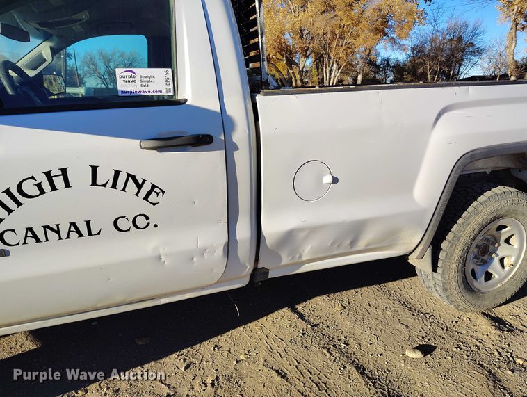 image for item DP5156 2017 GMC Sierra 1500 pickup truck