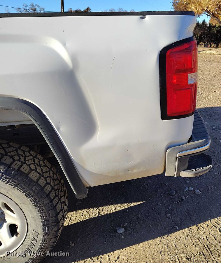 image for item DP5156 2017 GMC Sierra 1500 pickup truck