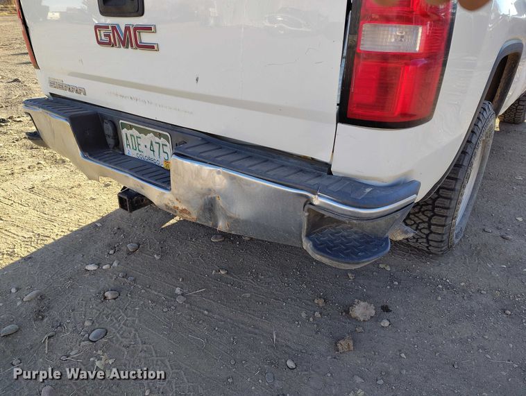 image for item DP5156 2017 GMC Sierra 1500 pickup truck