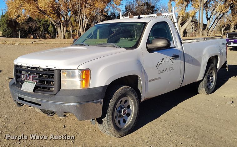 image for item DP5157 2009 GMC Sierra 1500 pickup truck