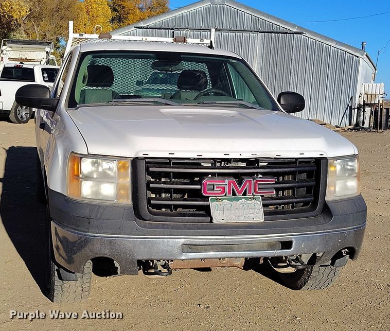 image for item DP5157 2009 GMC Sierra 1500 pickup truck