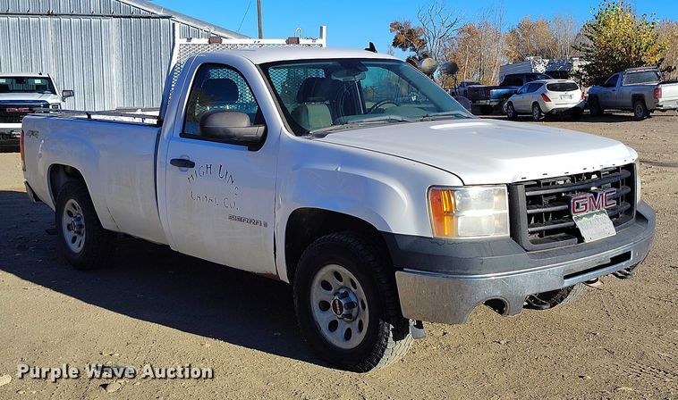 image for item DP5157 2009 GMC Sierra 1500 pickup truck
