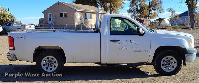 image for item DP5157 2009 GMC Sierra 1500 pickup truck