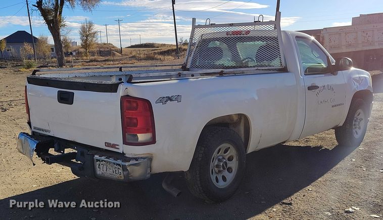 image for item DP5157 2009 GMC Sierra 1500 pickup truck