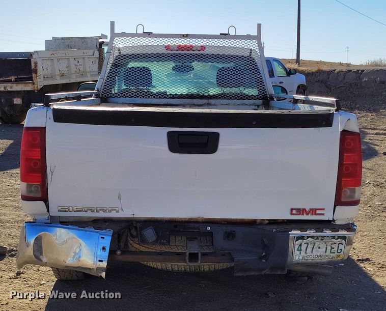 image for item DP5157 2009 GMC Sierra 1500 pickup truck