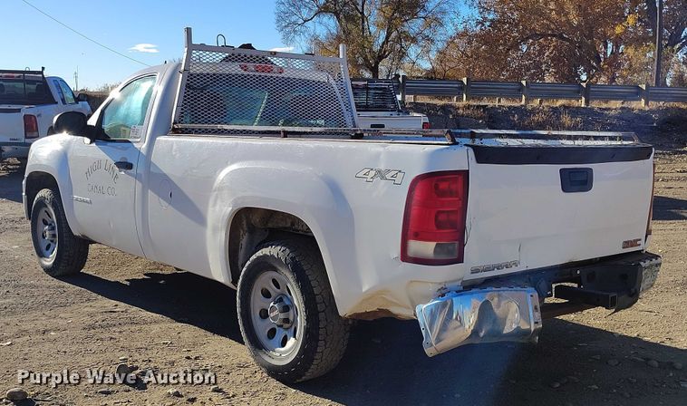 image for item DP5157 2009 GMC Sierra 1500 pickup truck