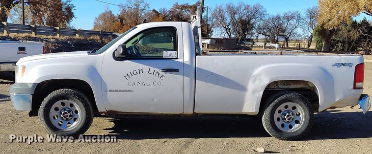 image for item DP5157 2009 GMC Sierra 1500 pickup truck