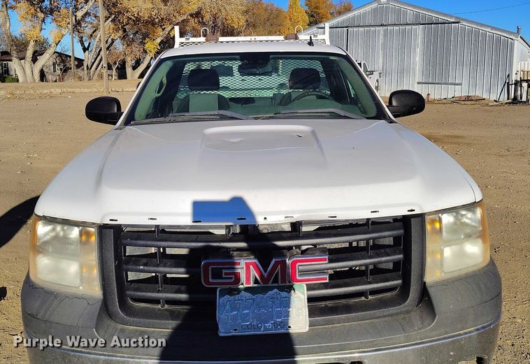 image for item DP5157 2009 GMC Sierra 1500 pickup truck