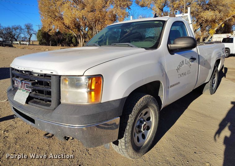 image for item DP5157 2009 GMC Sierra 1500 pickup truck